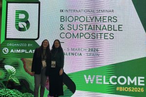 Participamos en el IX Seminario Internacional de Biopolímeros y Composites Sostenibles
