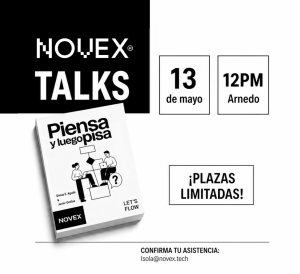 NOVEX organiza la primera edición de NOVEX TALKS con expertos en innovación, estrategia y sostenibilidad