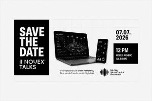 NOVEX celebrará la segunda edición de NOVEX TALKS con la participación exclusiva de Chelo Fernández, referente nacional en transformación digital