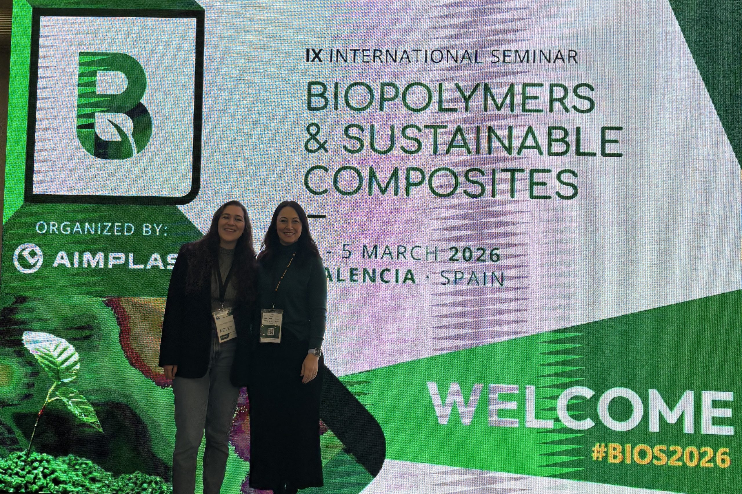 Participamos en el IX Seminario Internacional de Biopolímeros y Composites Sostenibles