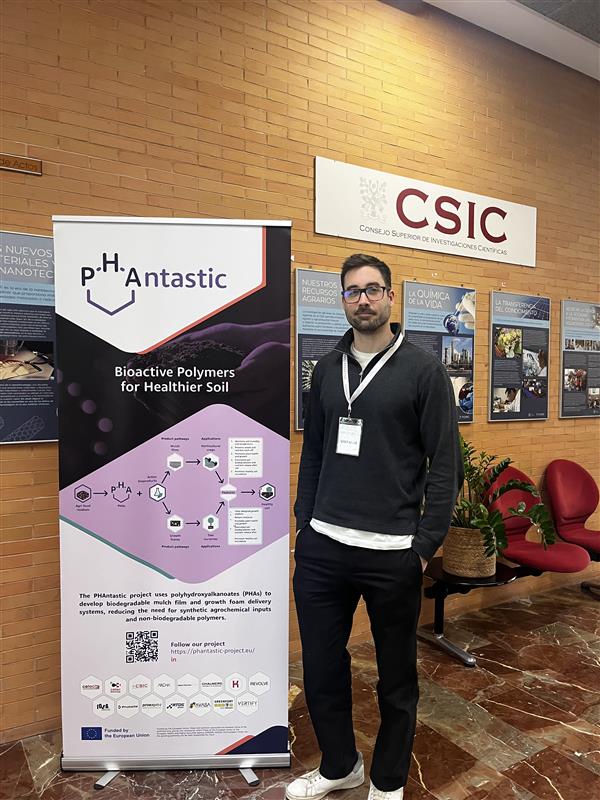 El proyecto PHAntastic reúne a gestores e investigadores para avanzar en la creación de materiales biodegradables