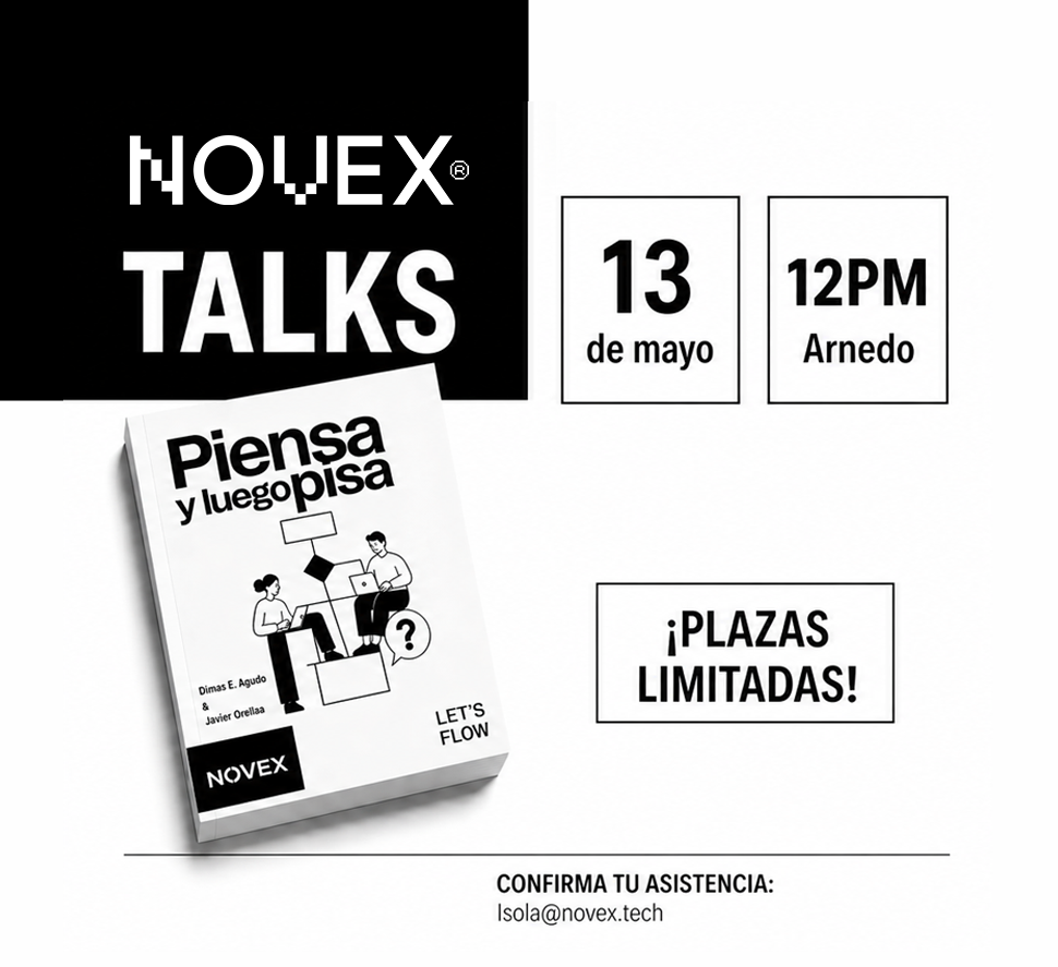 NOVEX organiza la primera edición de NOVEX TALKS con expertos en innovación, estrategia y sostenibilidad