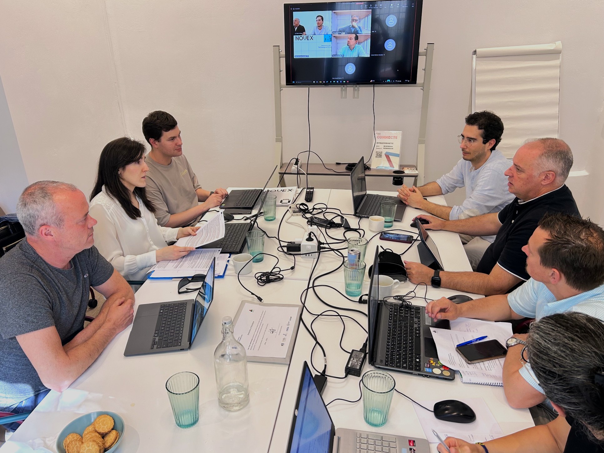 NOVEX participa en Atenas en el cuarto encuentro transnacional del proyecto europeo 3aDitional+