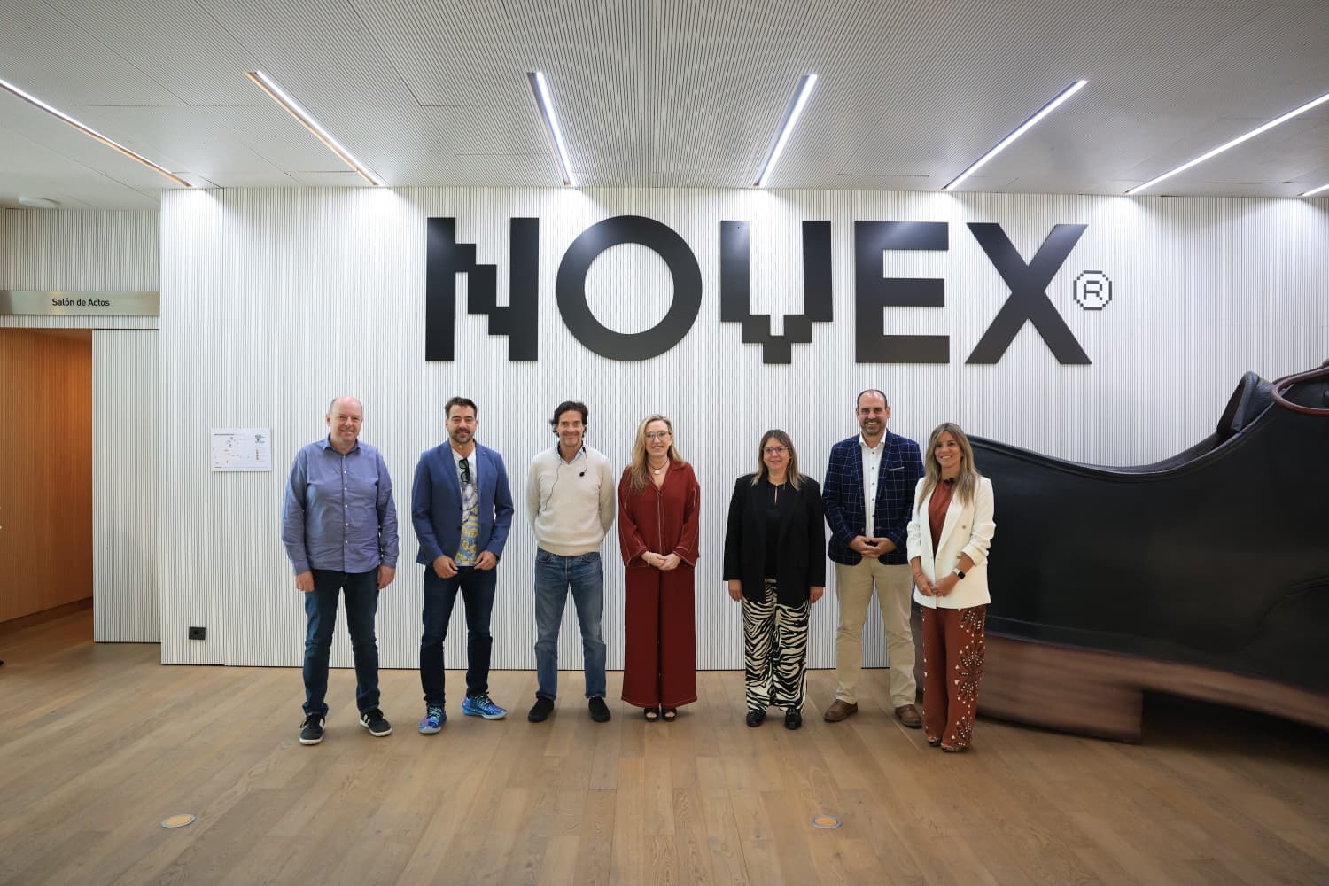 NOVEX TALKS reúne a cerca de un centenar de asistentes en una jornada de innovación, sostenibilidad y pensamiento estratégico