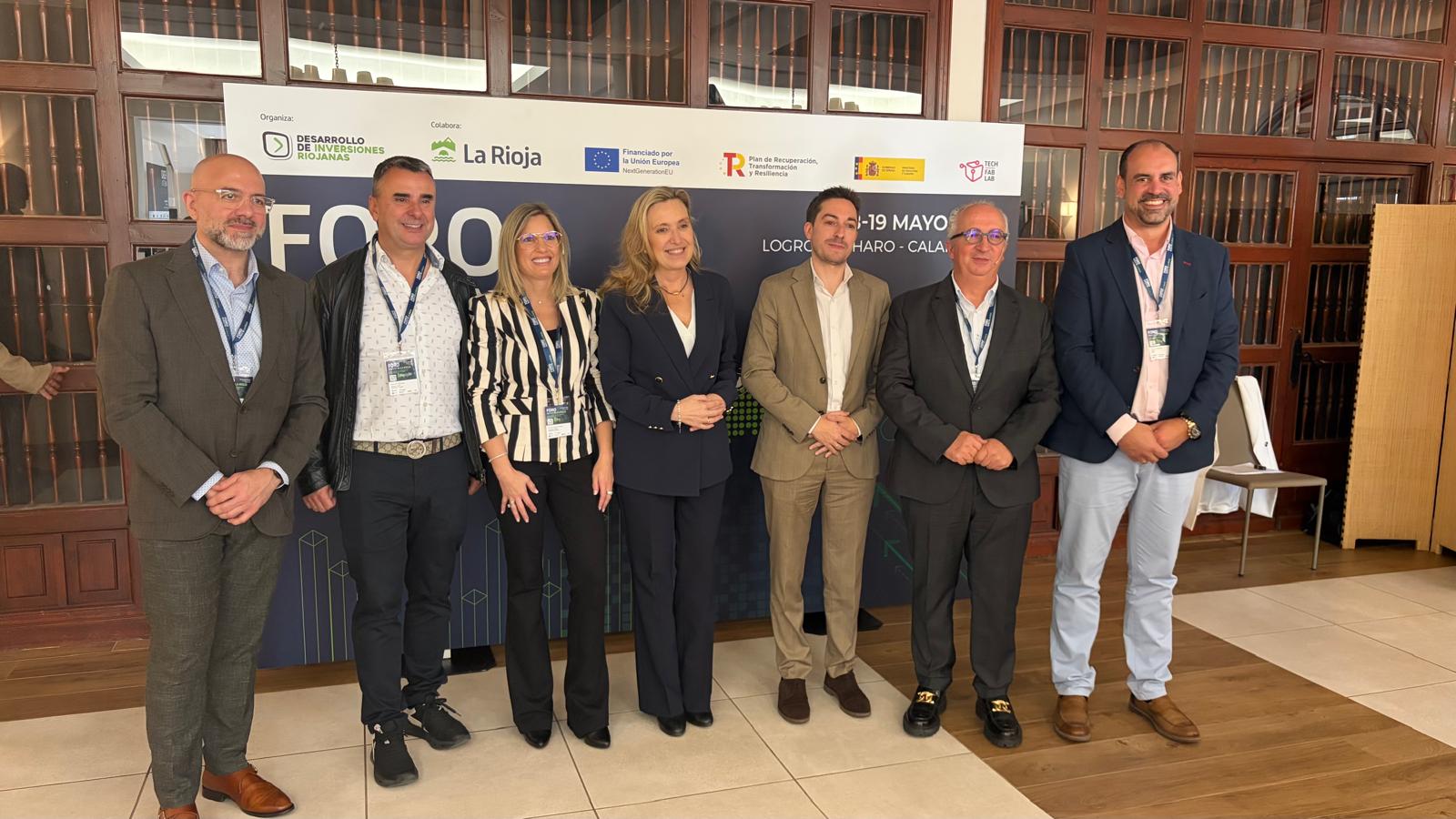 El sector calzado, muy bien representado, por la Federación, su Centro Tecnológico y marcas importantes en el I Foro Invest in La Rioja