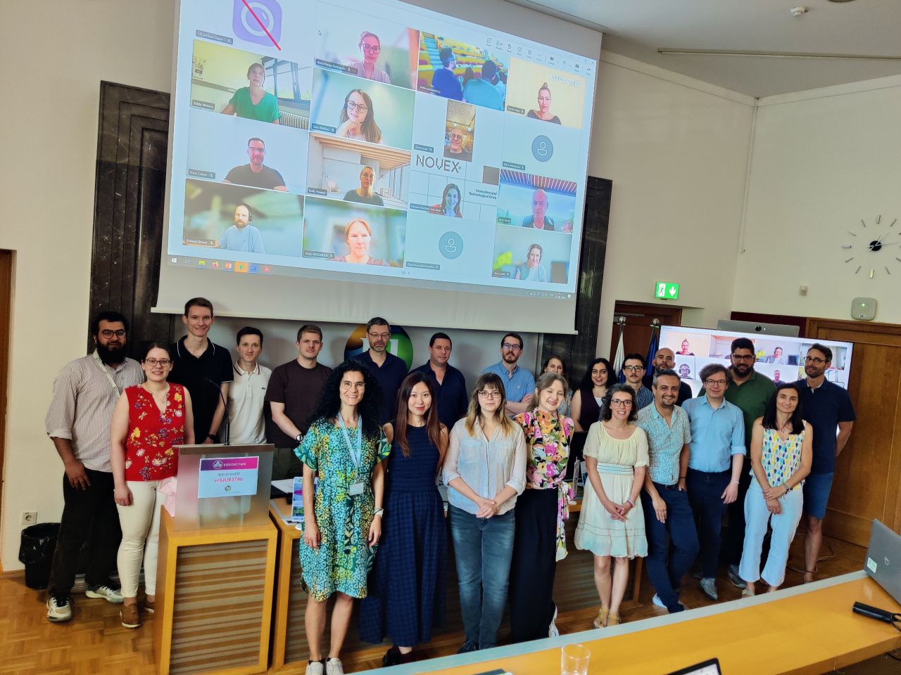 El personal investigador de NOVEX participa en la Asamblea General M30 del proyecto SSbD4CheM en Ljubljana