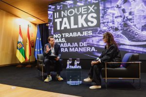La II edición de NOVEX TALKS consolida en Arnedo un espacio de referencia para reflexionar sobre el futuro de las empresas