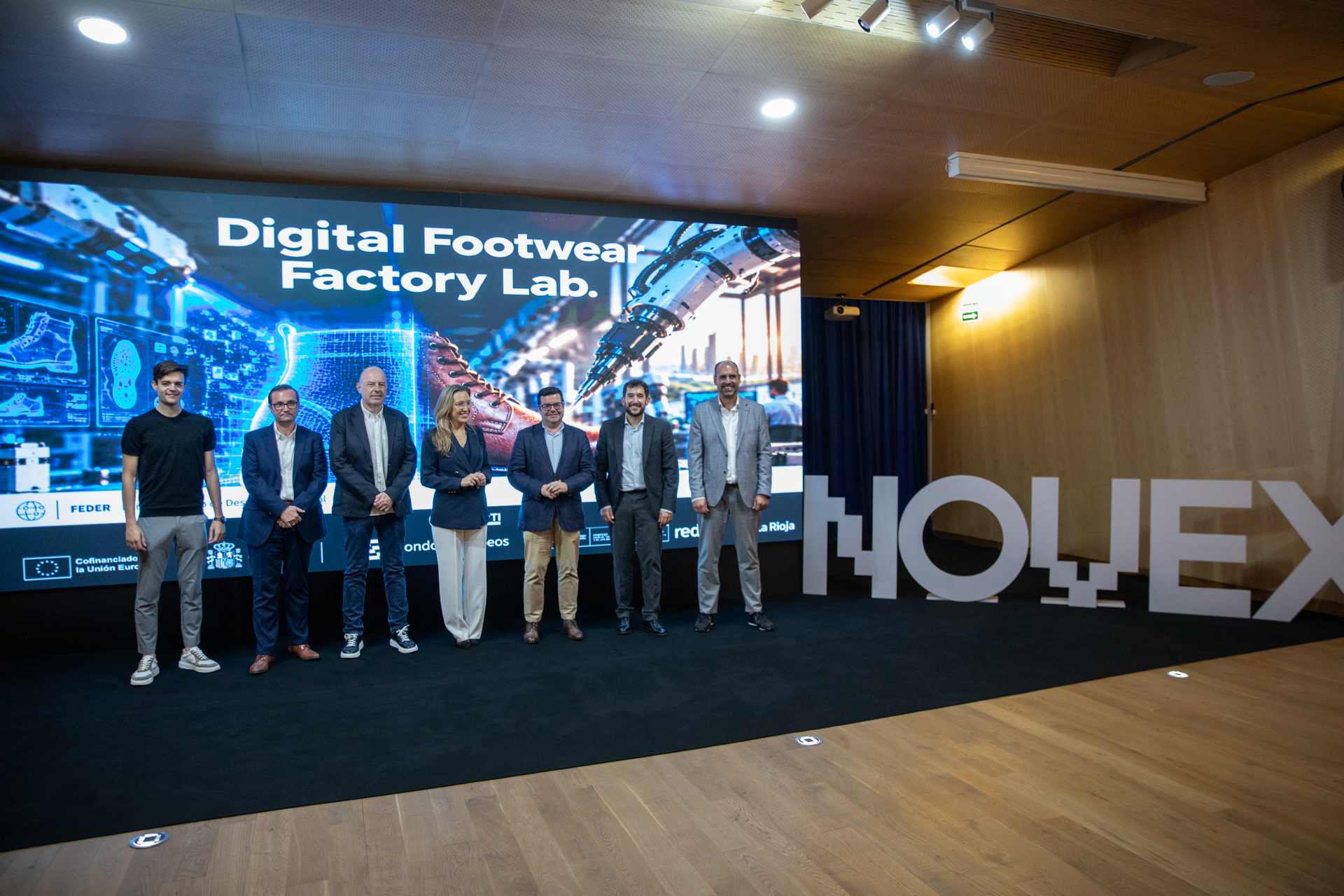 NOVEX se posiciona a la vanguardia de la innovación en el calzado con la puesta en marcha de un nuevo laboratorio de robótica e inteligencia artificial