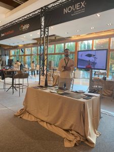 NOVEX muestra sus capacidades tecnológicas en meetechSpain 2026 con un demostrador del proyecto europeo THERMOFIRE