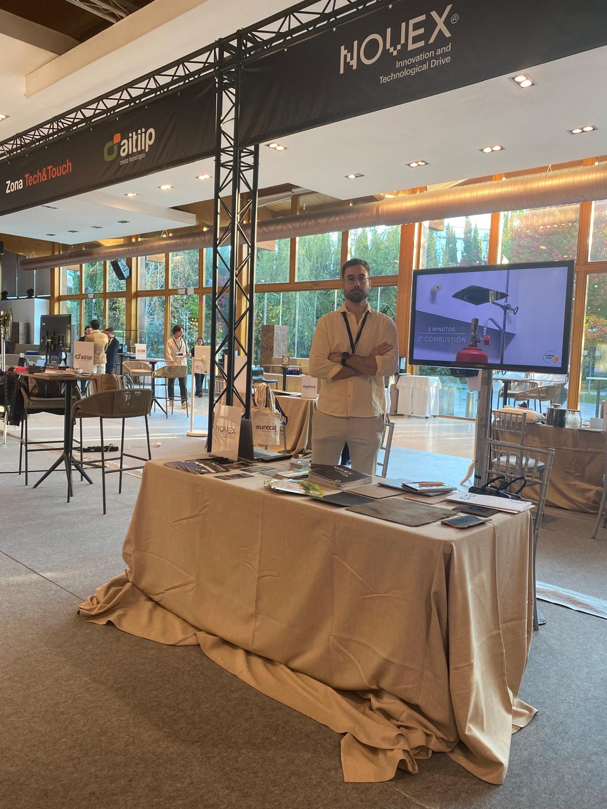 NOVEX muestra sus capacidades tecnológicas en meetechSpain 2026 con un demostrador del proyecto europeo THERMOFIRE