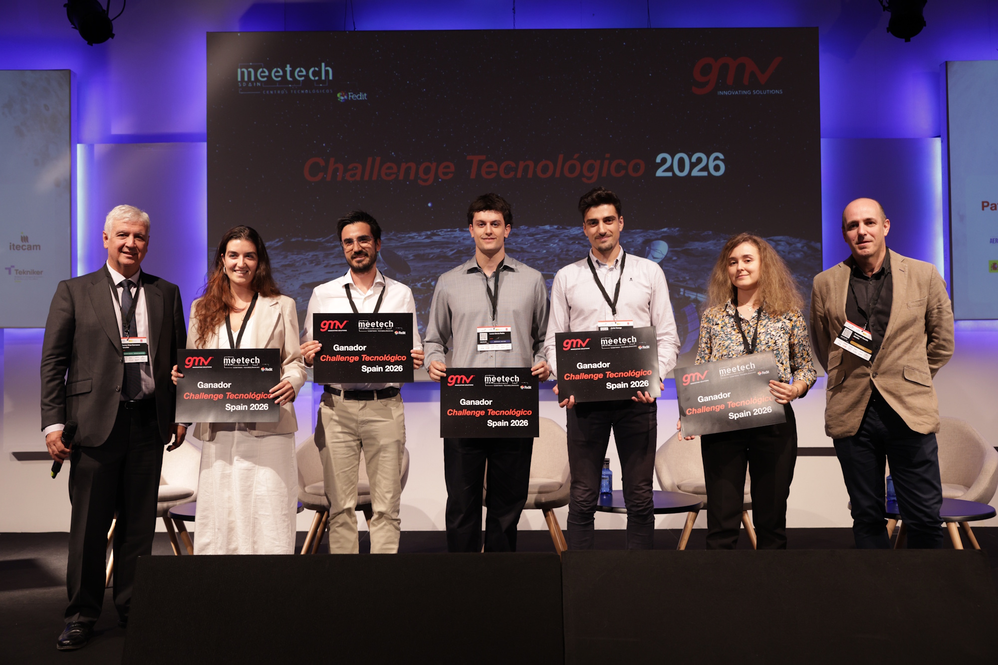 Un investigador de NOVEX, entre los ganadores del Challenge Tecnológico de meetechSpain 2026